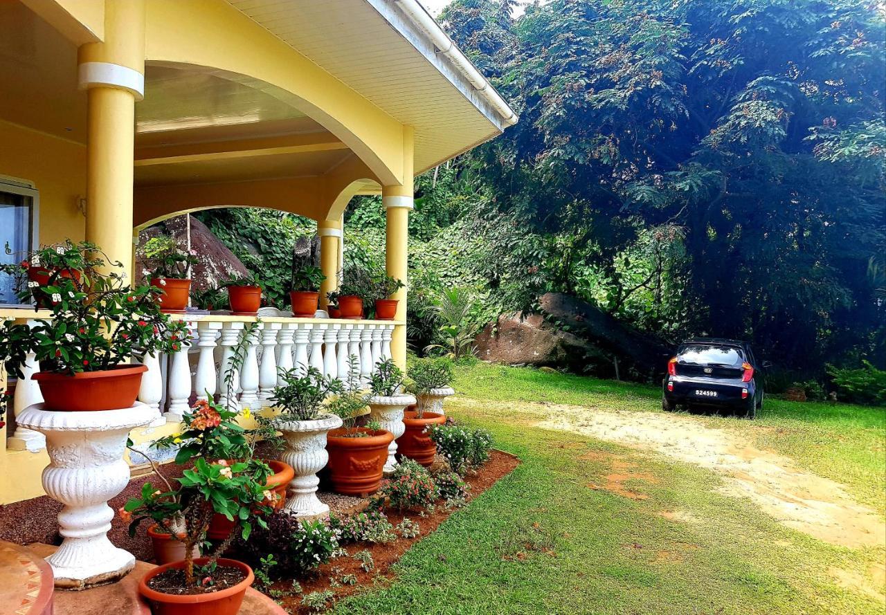 Seybreeze Villa Anse Royale Exterior foto