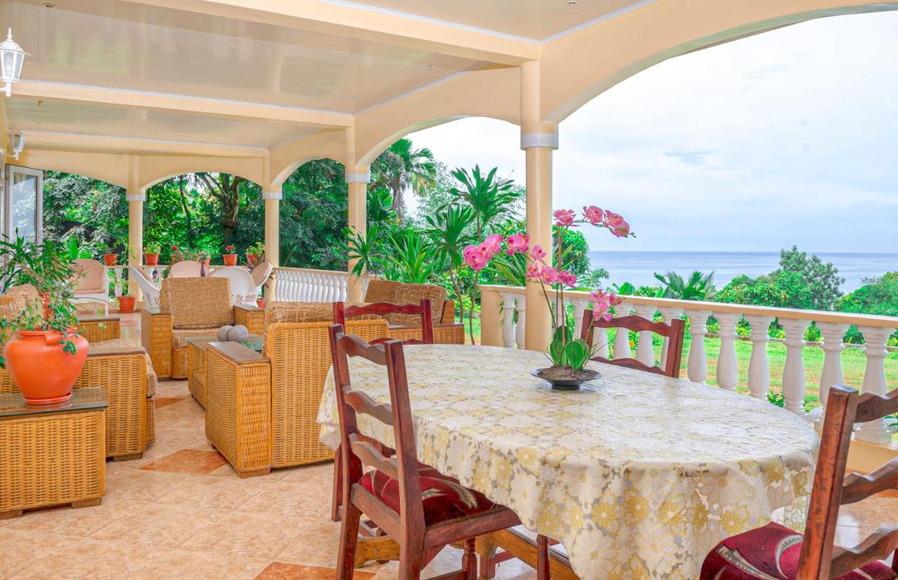 Seybreeze Villa Anse Royale Exterior foto